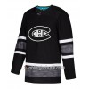 Män Ishockey Montreal Canadiens tröja Blank Svart 2019 All-Star Adidas Authentic